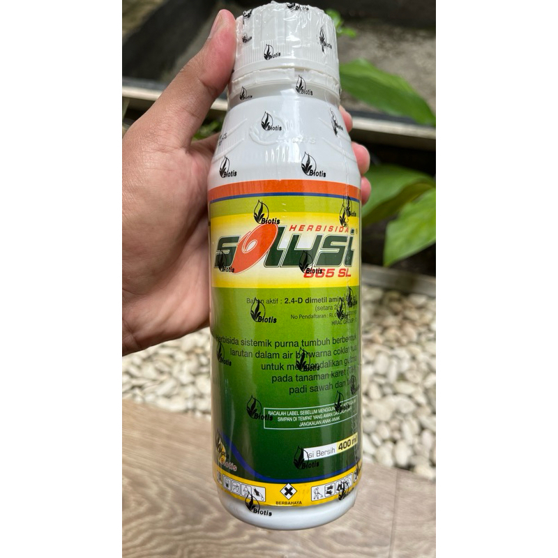 Herbisida Solusi 865 SL 400 ML