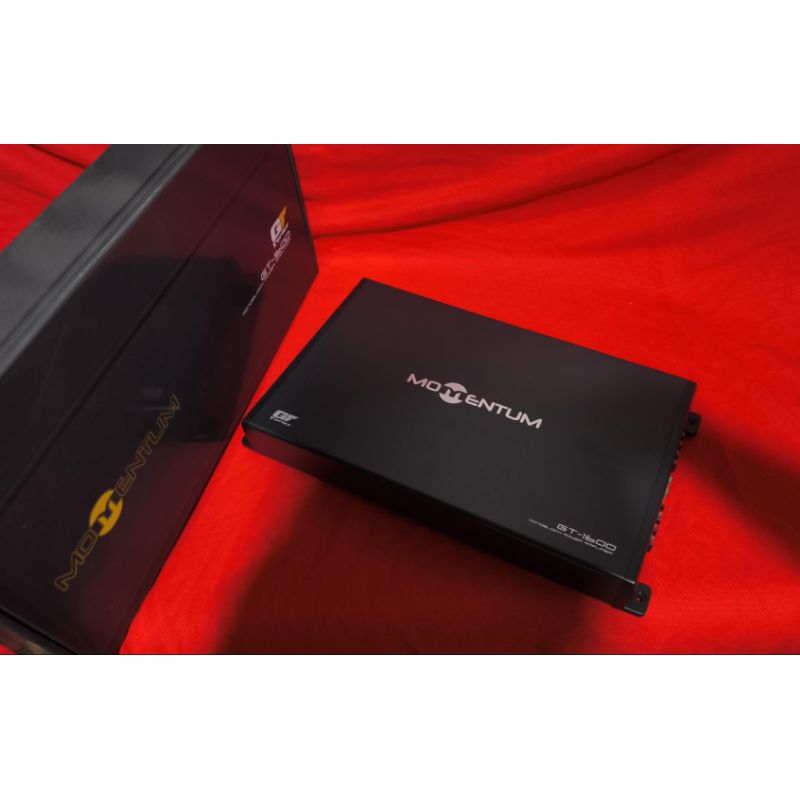 Monoblock Momentum GT 1600 ,US Car Audio