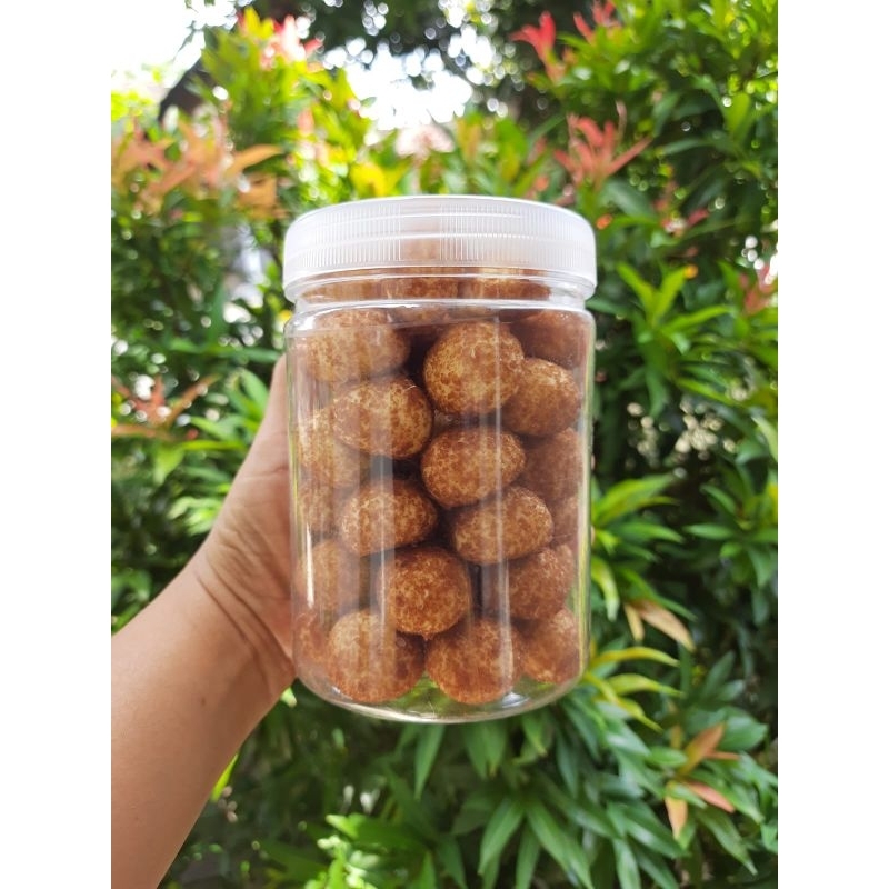 

Kuker kue kering palm cheese cookies kemasan toples 360 gram