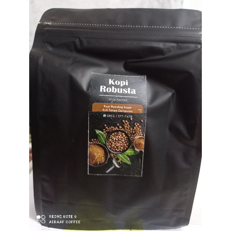 

Kopi Robusta Asli murni tanpa campuran