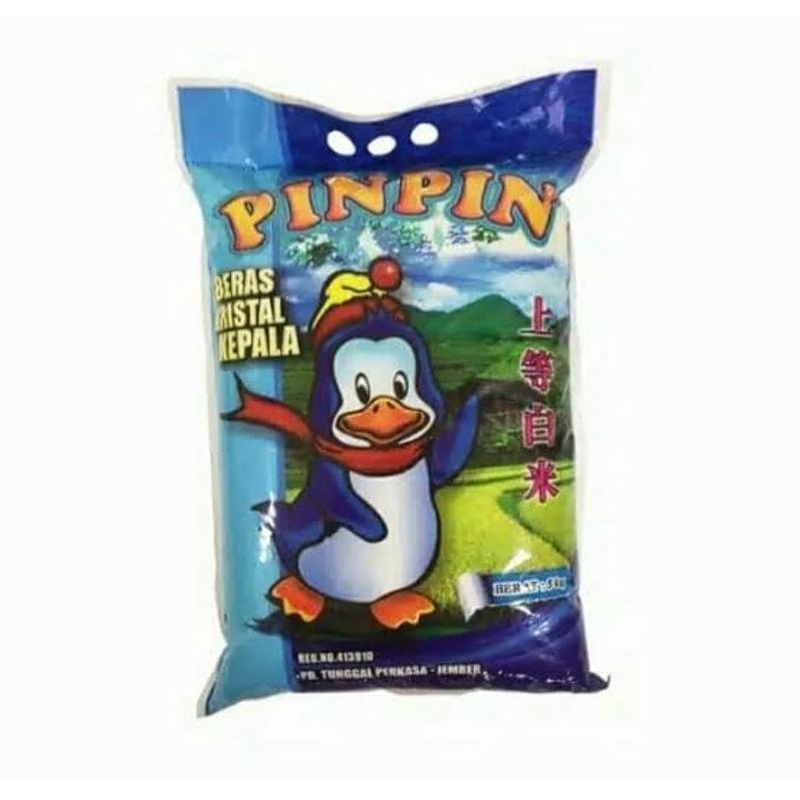 

Beras Premium Kemasan 5 Kg