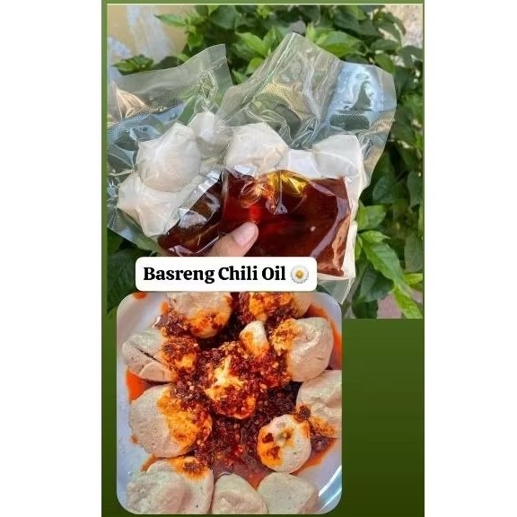 

Basreng Chili Oil