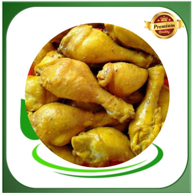 

paha ungkep isi 4-5 potong