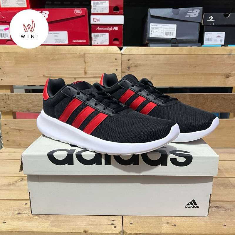 Adidas Lite Racer 3.0 BLACK RED