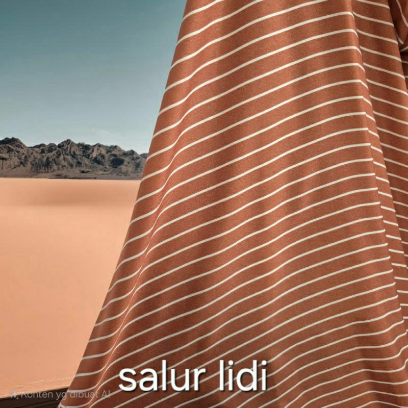 KAIN RAYON VISCOSE MOTIF SALUR - KAIN RAYON MOTIF SALUR HARGA/0,5M