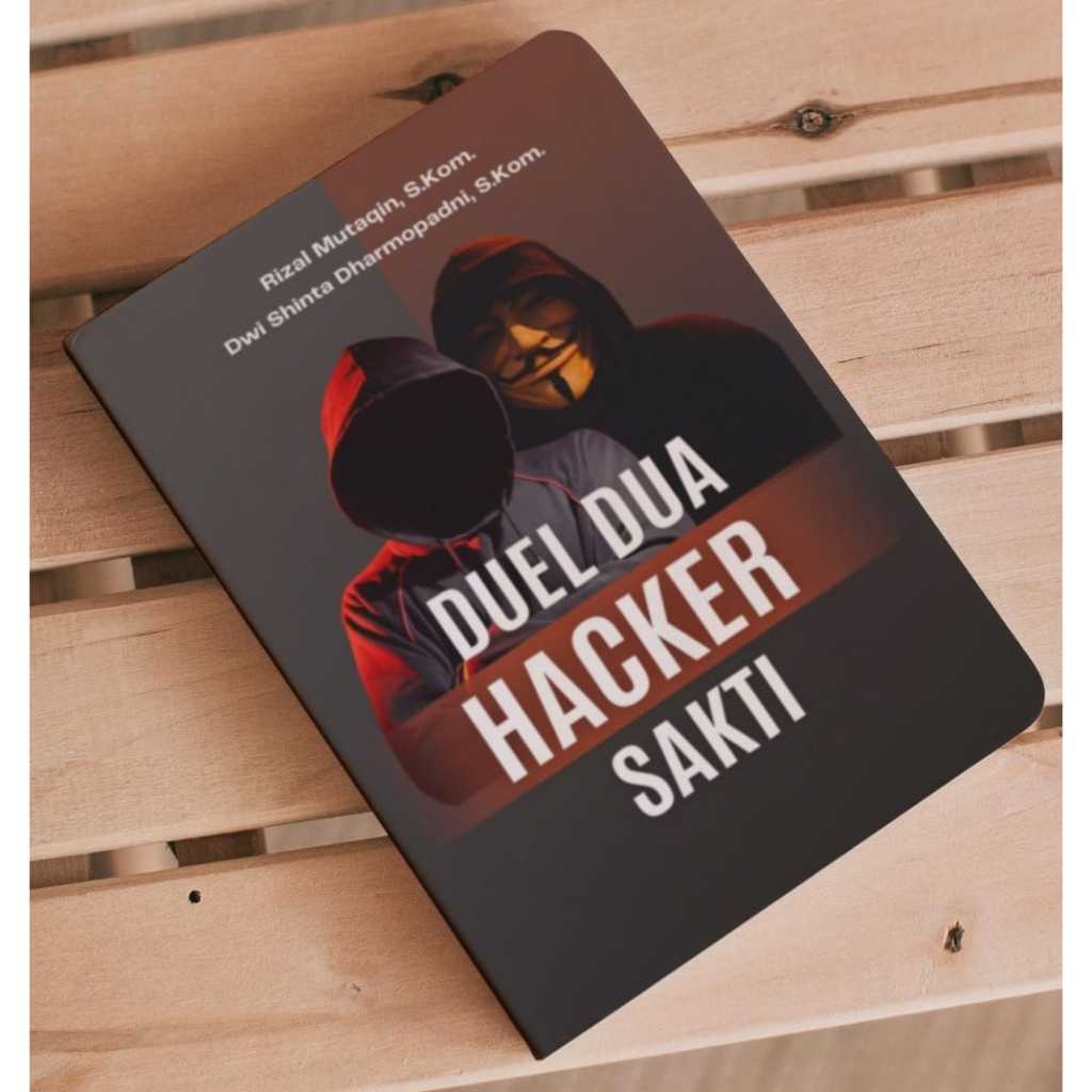 Buku "Duel Dua Hacker Sakti"