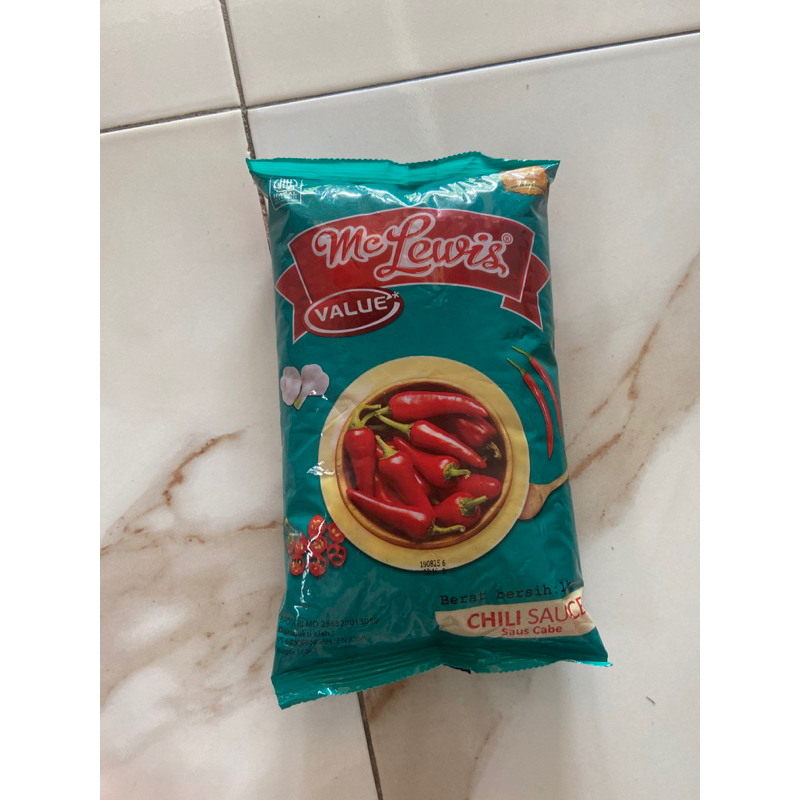 

JUAL MURAH MR LEVIS CHILI SAUSE