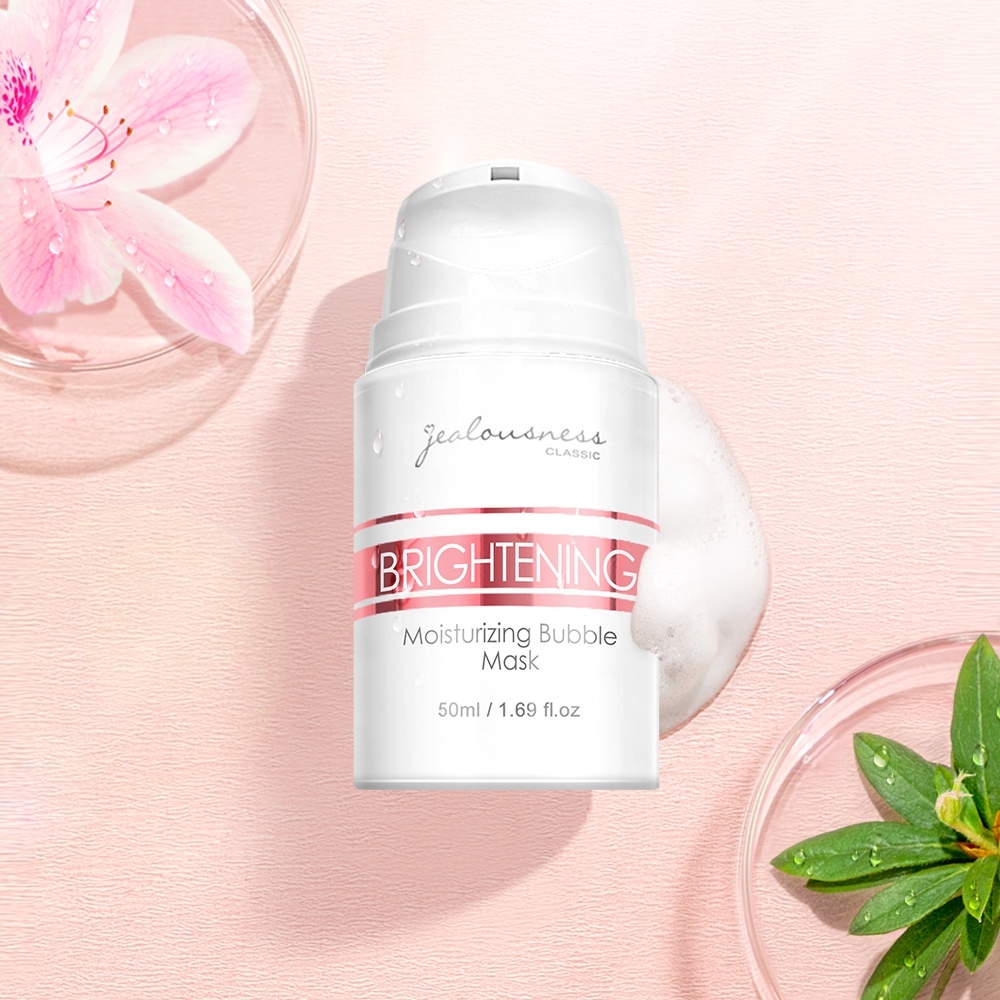 Jealousness Brightening Moisturizing Bubble Mask 50ml