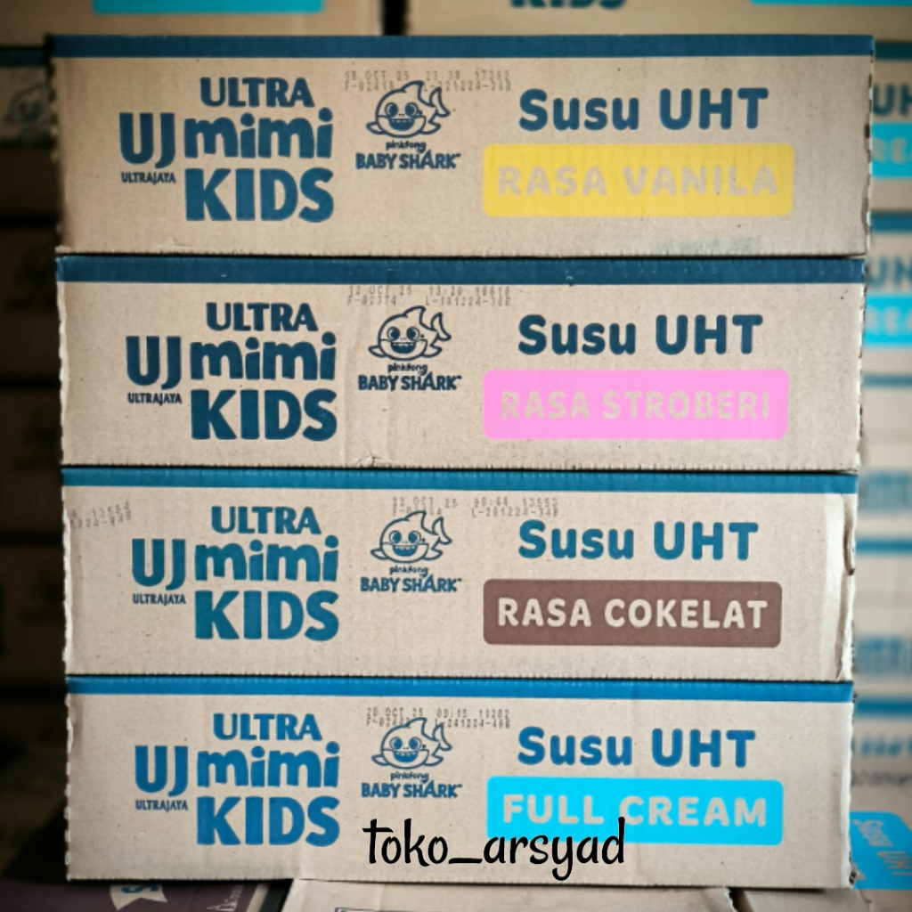 

Ultra Mimi susu uht karton 1 dus 40 pcs x 125 ml