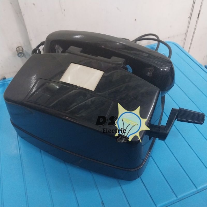 Telepon Putar / Telpon Kuno Jadul Antik