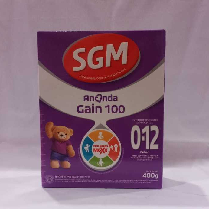 SGM Ananda Gain 100, 400gr