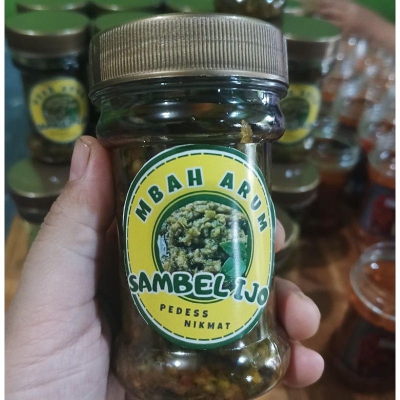

Sambel Ijo Mbah Arum