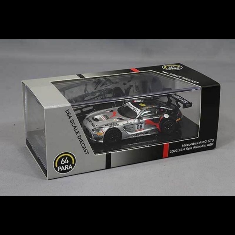 Para64 1/64 diecast Mercedes AMG GT3 EVO