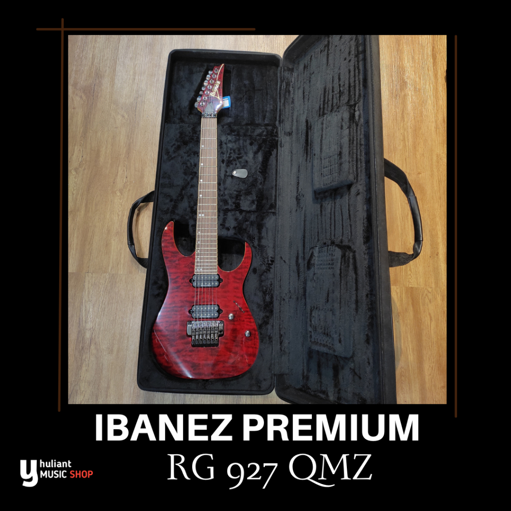 Ibanez Premium RG927 QMZ Original Made In Indonesia NEW OLD STOCK