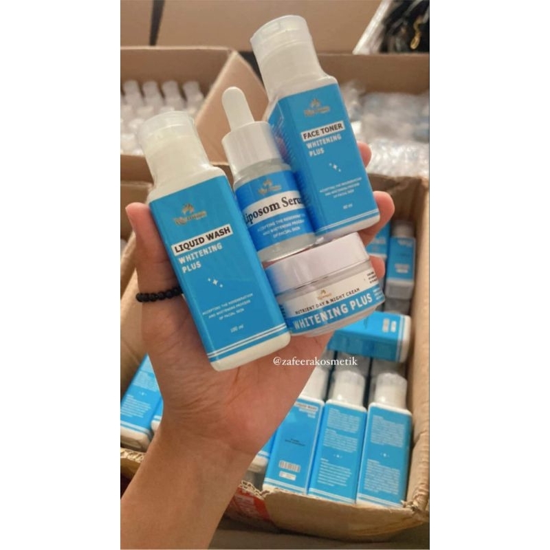 [FREE GIFT] WHITENING PLUS NYOMAN | Paket OILY Nyoman skincare / kemasan baru PAKET SUPER WHITENING 