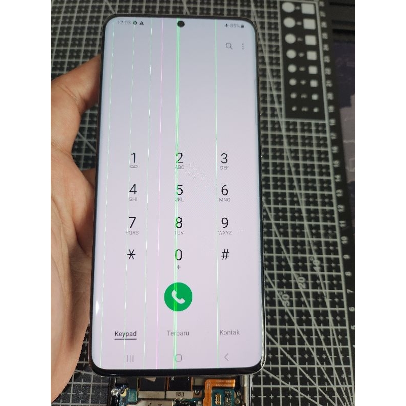 LCD Samsung S20+ ORIGINAL COPOTAN + Minusan