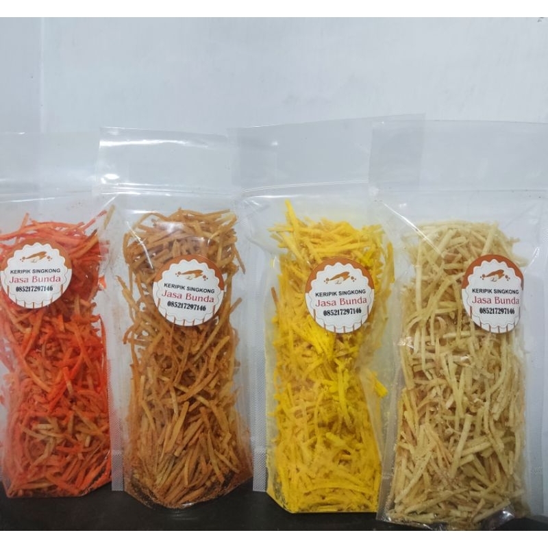

Jasa bunda Kripik Singkong