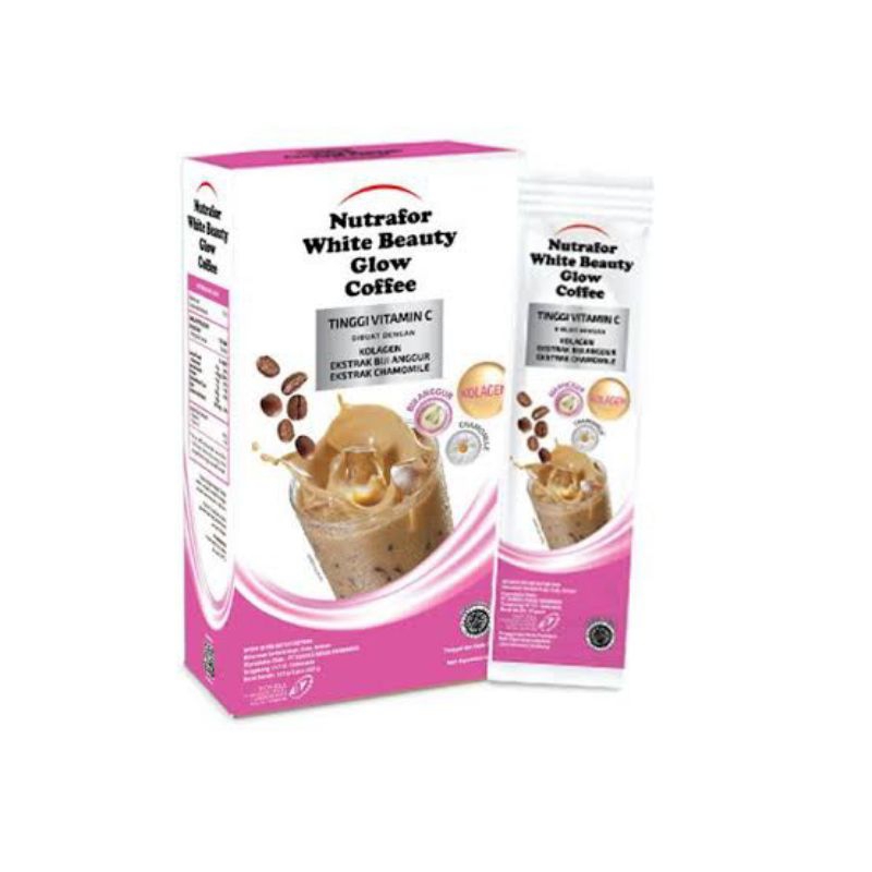 

NUTRAFOR WHITE BEAUTY GLOW COFFE - BOX