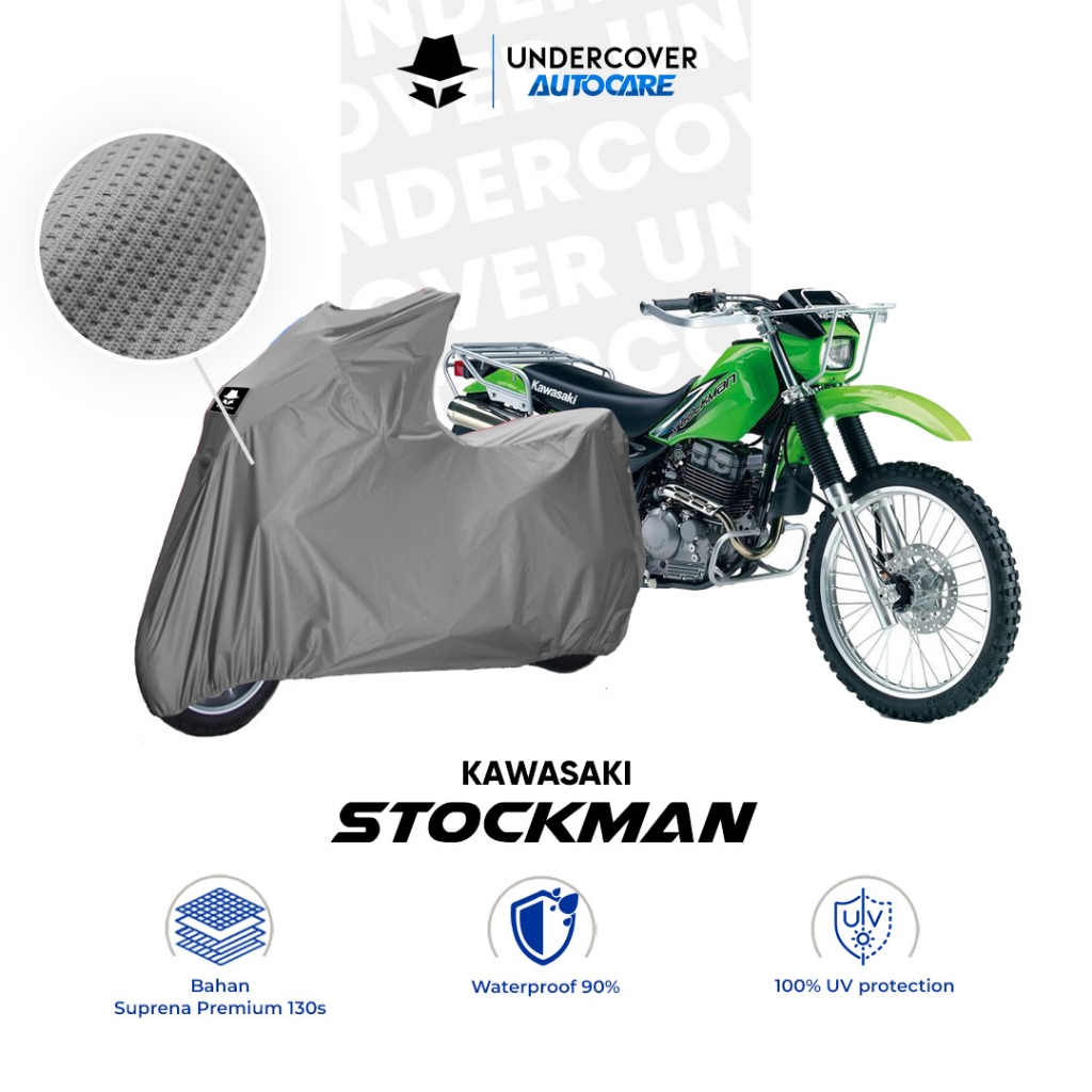 Undercover Autocare - Cover Motor Kawasaki Stockman Premium