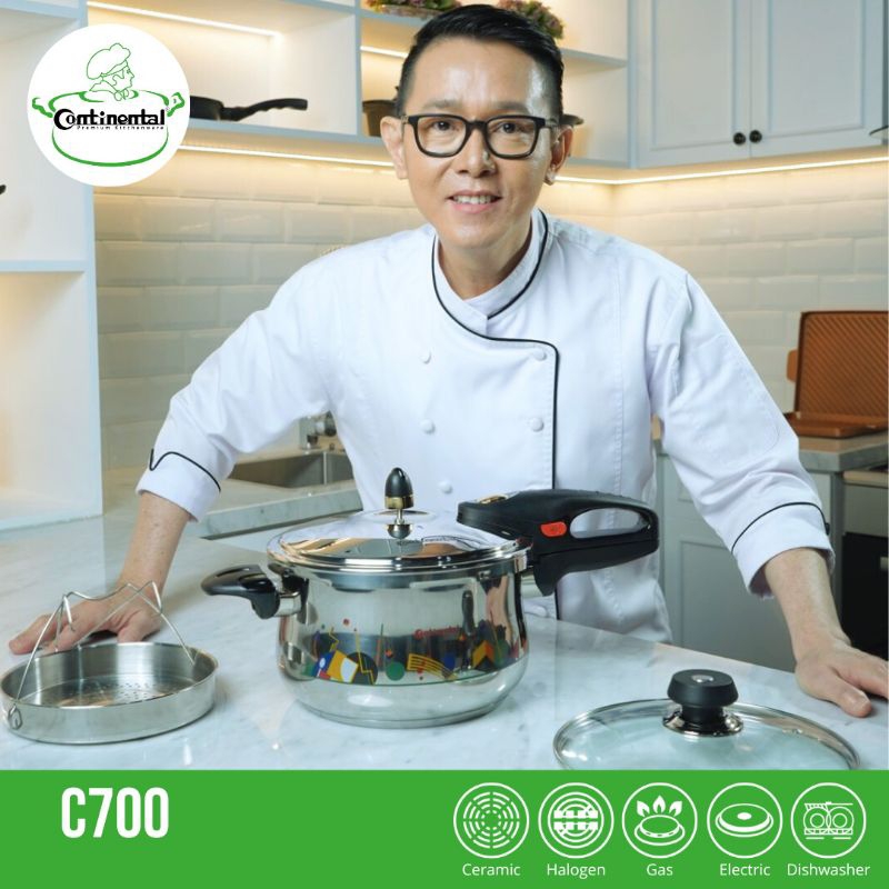 VICENZA Panci Presto ± 7L Continental C700