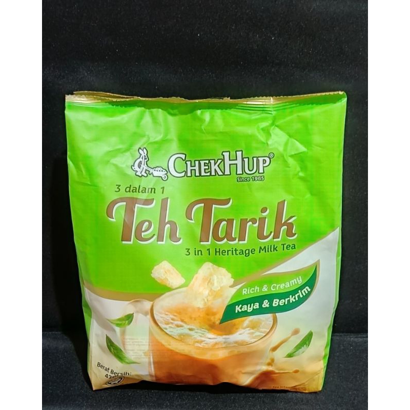 

Chek Hup Teh tarik