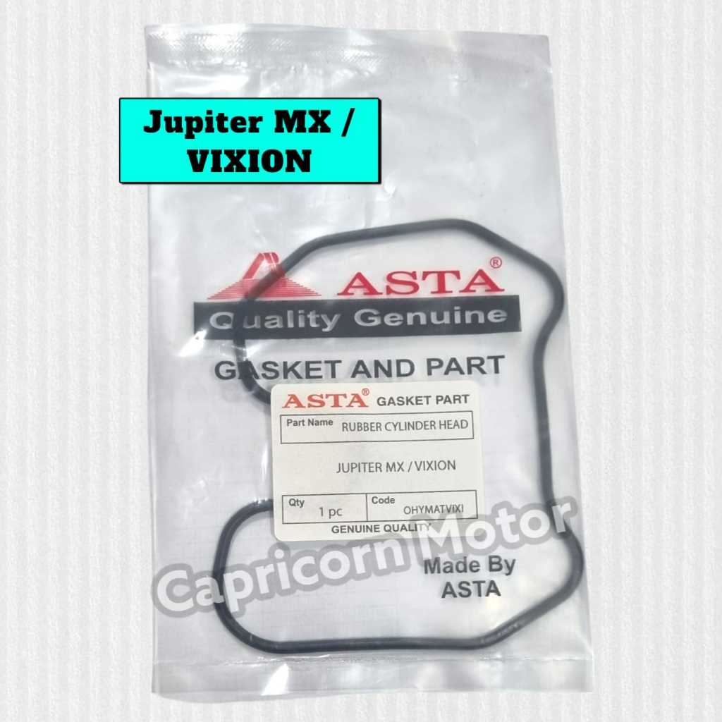KARET HEAD VIXION JUPITER MX GASKET SEAL ASTA