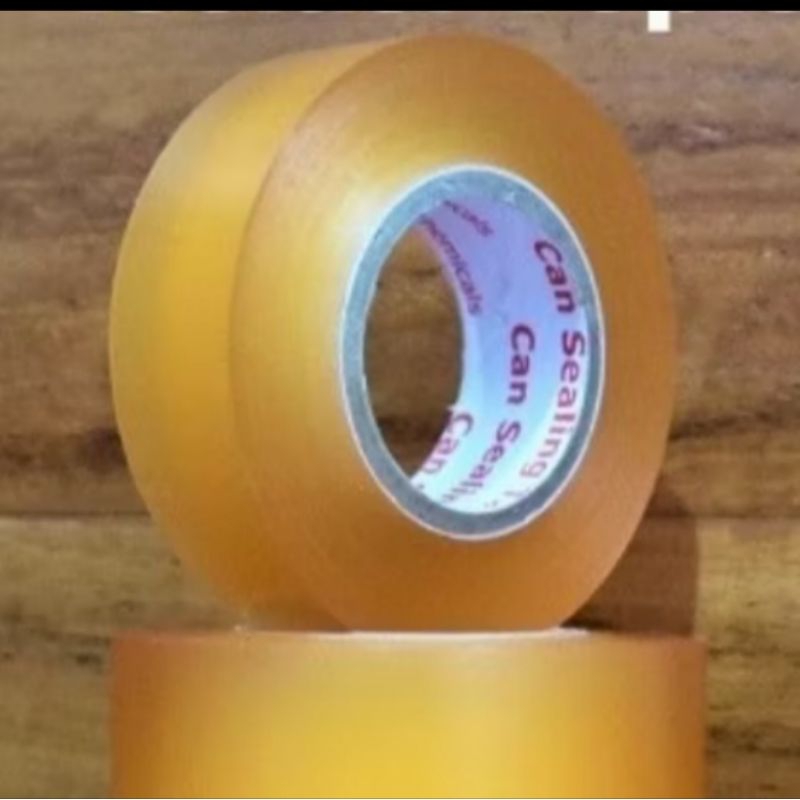 

sealing Tape - isolasi Kitchen- selotip Toples makanan 20 meter-24mm