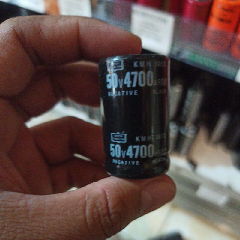 Elco 4700uf/50v Original