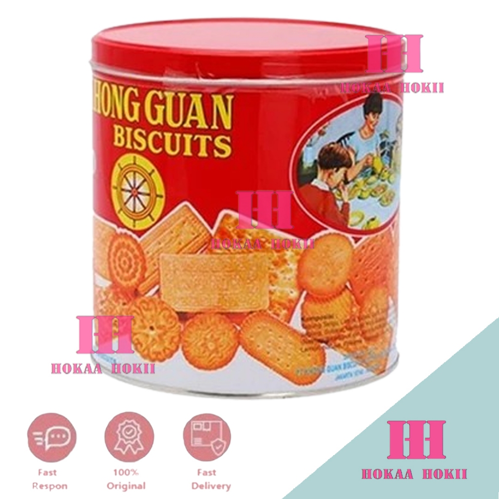 

Khong Guan Biscuit Red Mini 650gr