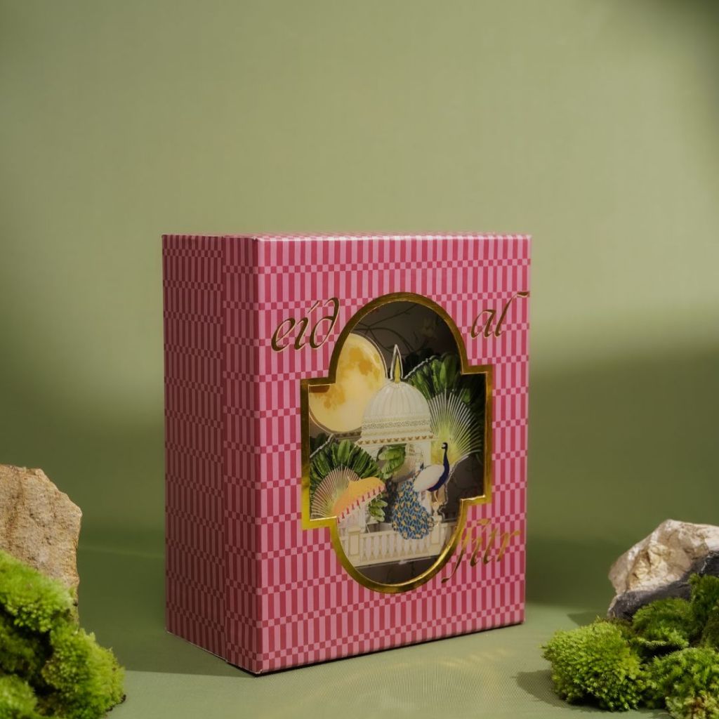 

Rania - Hardbox / Box / Kotak Hampers Idul Fitri