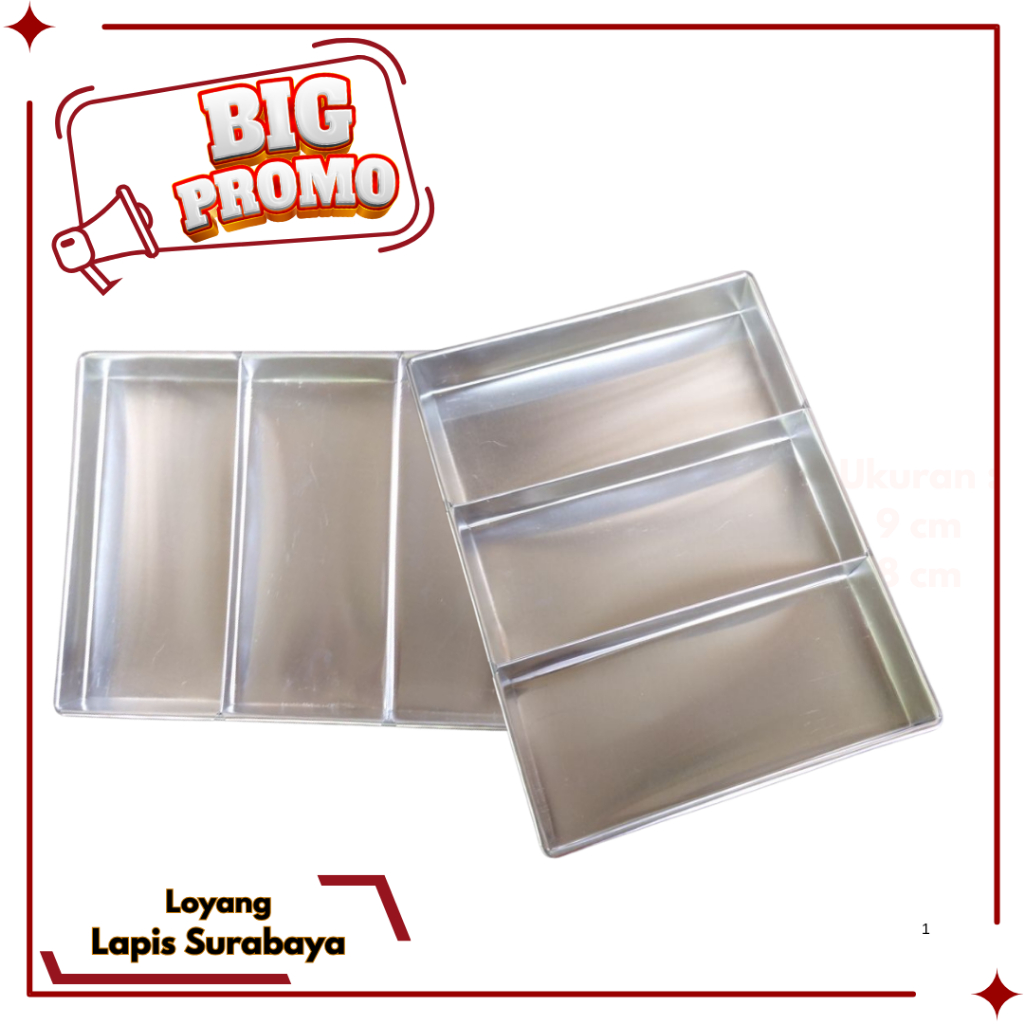 Loyang lapis Surabaya / Loyang Sepiku / Loyang lapis