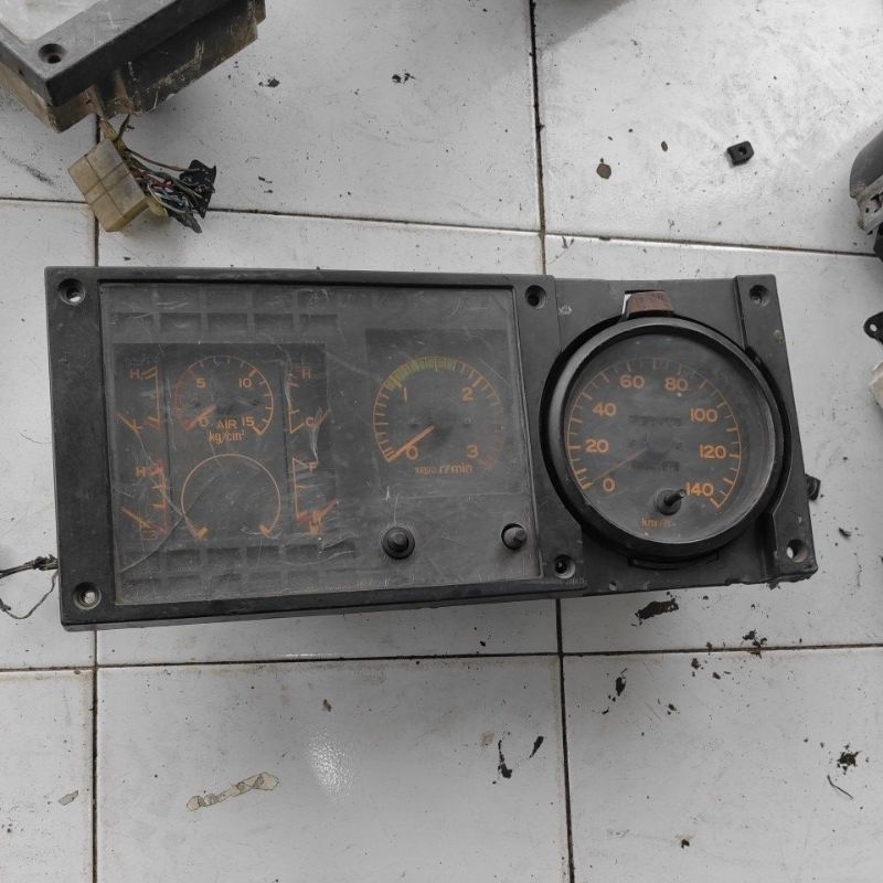 speedometer hino bus r260-rk8-rk8j ori copotan