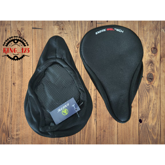 Cover Gel Penutup Sadel Bantalan Sadel Sepeda 26 Merek EXOTIC