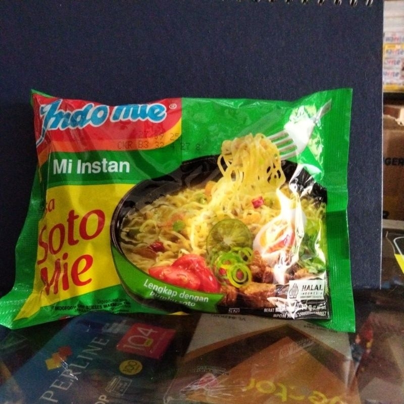 

INDOMIE SOTO MIE 70GR(ISI 1PCS)