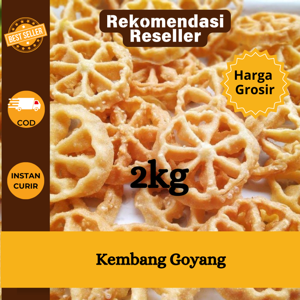 

Kembang Goyang Kering Harga Groseri 2kg