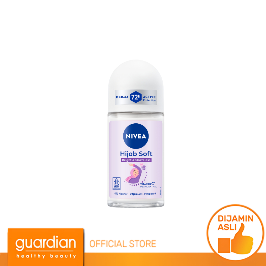 NIVEA Hijab Soft Shaveless Deodorant Roll On 50ml