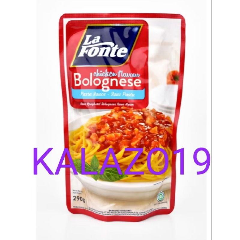 

La Fonte Bolognese Chiken Flavour 290gr