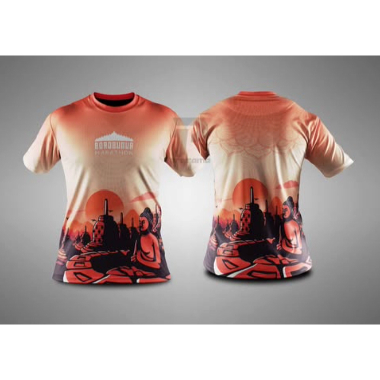 Kaos Jersey Borobudur Marathon
