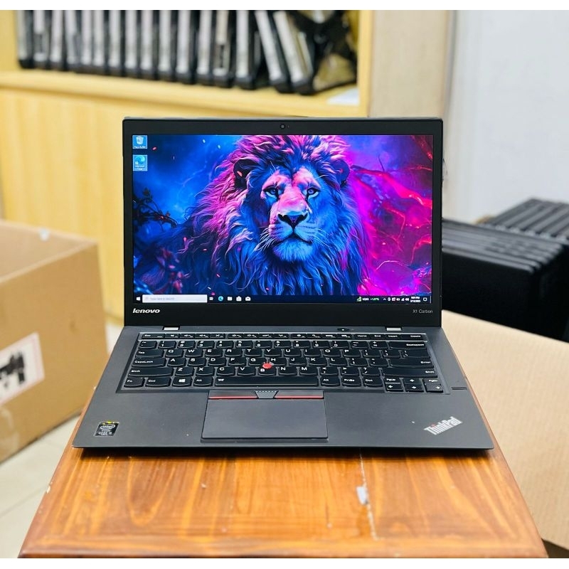 LENOVO THINKPAD X1 CARBON CORE I5 GEN 5 RAM 8GB SSD 128GB