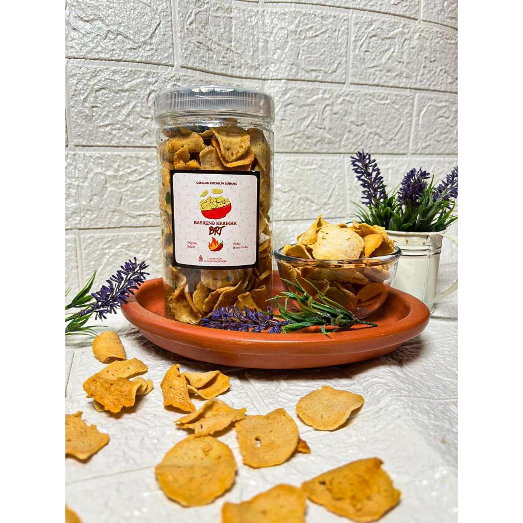 

BASRENG KRIUK GURIH DAN MURAH TOPLES 250G