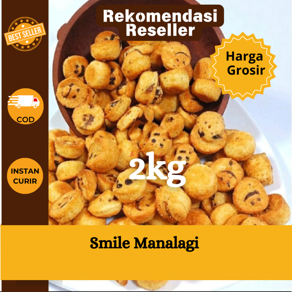 

Smile Manalagi Rekomendasi Reseller Harga Grosir 2kg Cokelat