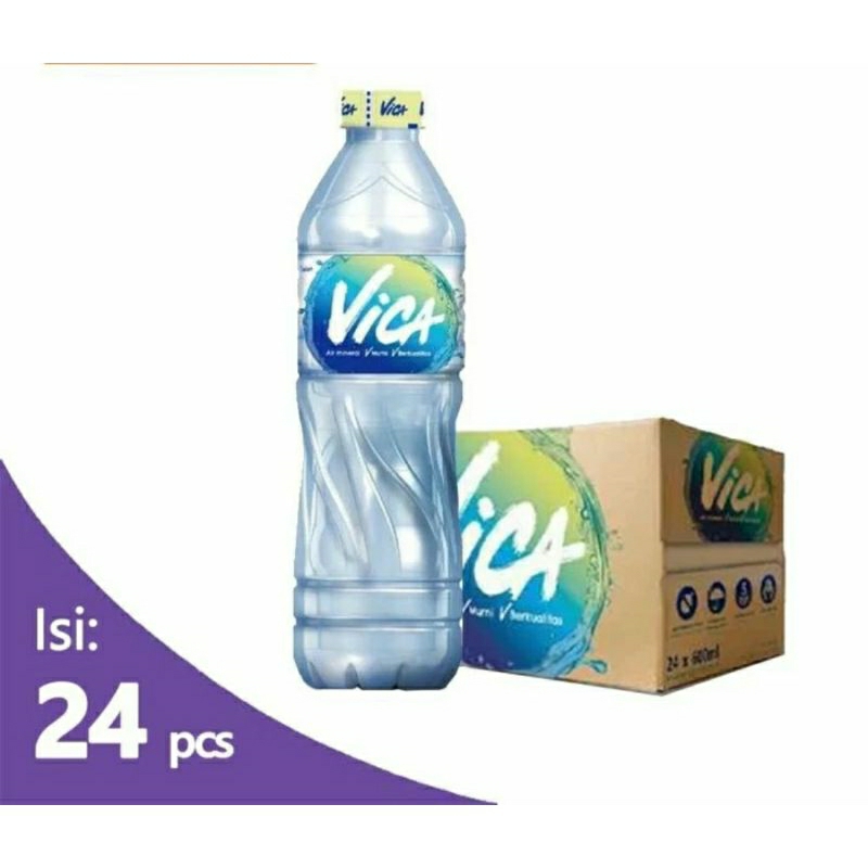 

VICA BOTOL 600 ML 1 DUS 24 BOTOL