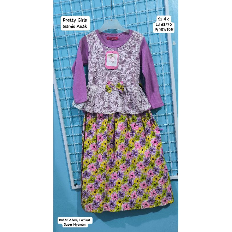 Gamis Anak Original Pretty Girls
