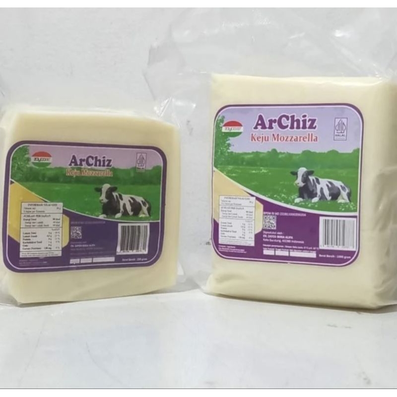 

Keju mozzarella archiz/arla 250gr