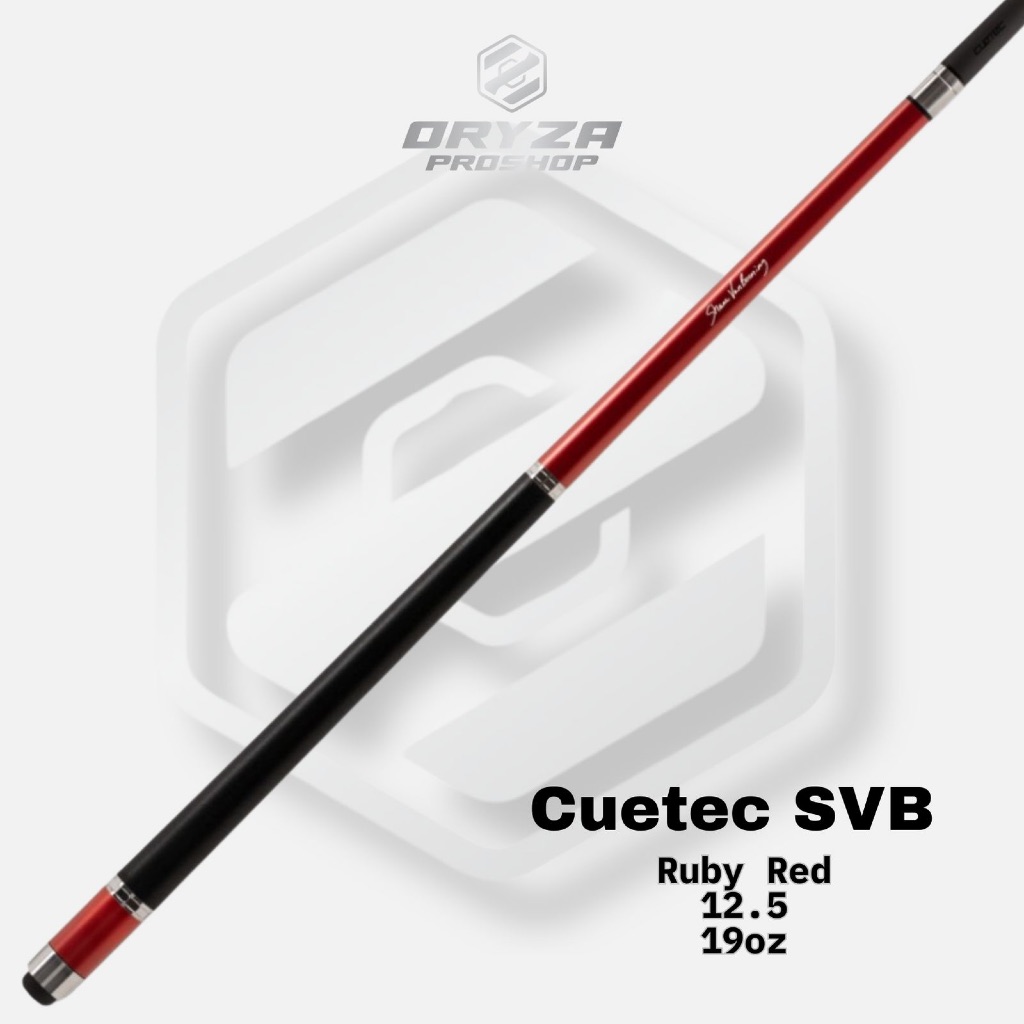 Cuetec Shane Van Boening Gen 1 BRAND NEW Ruby Red