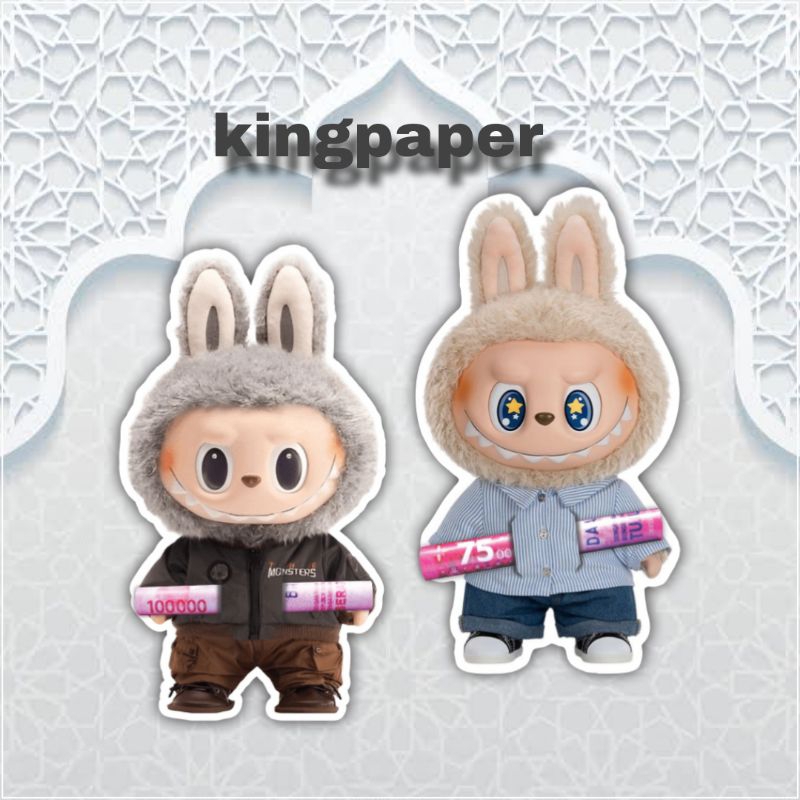 

Amplop lebaran Labubu 3D isi 10pcs, amplop lebaran idul fitri 2025