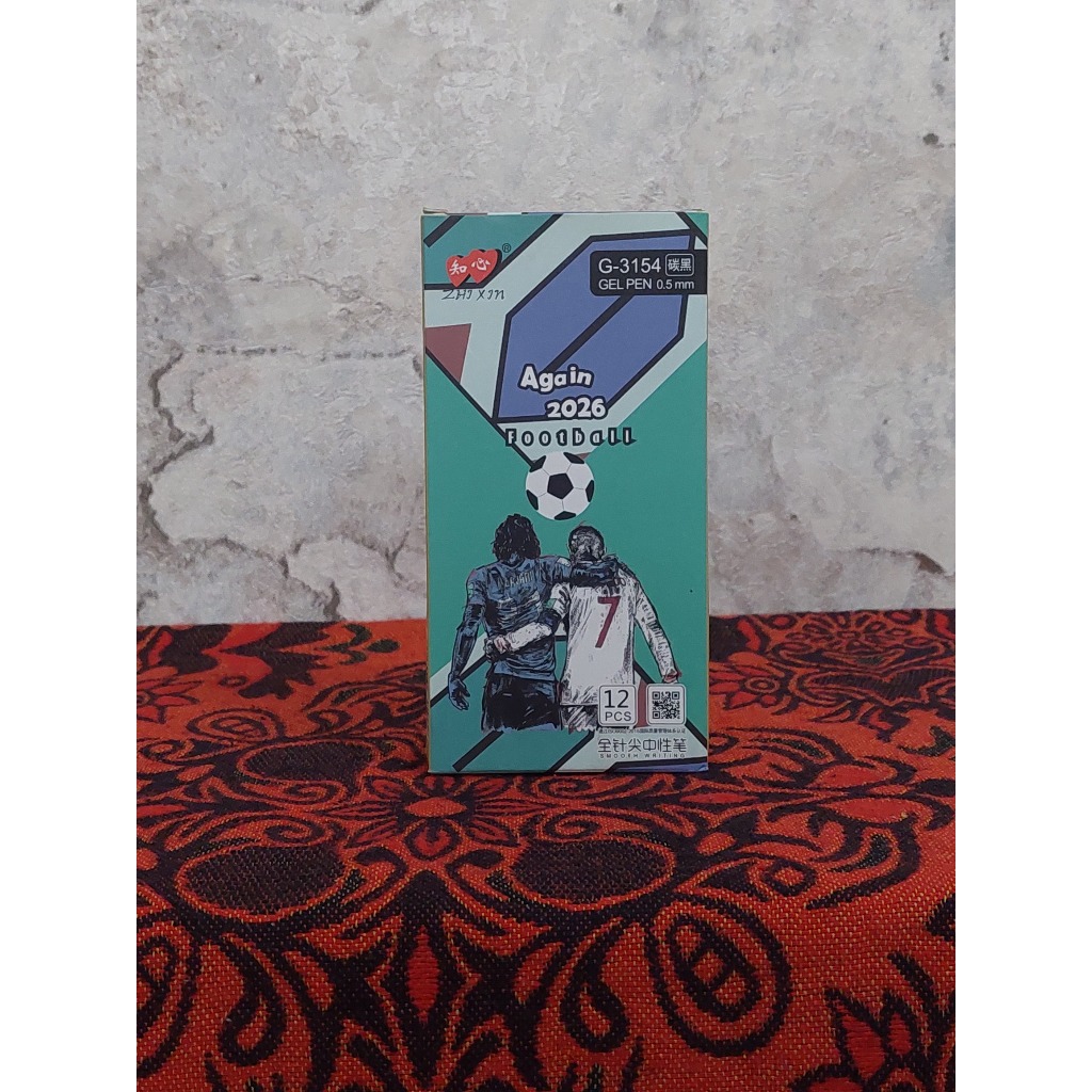 

Gel Pen Pensil G-3154 0,5mm 12pcs