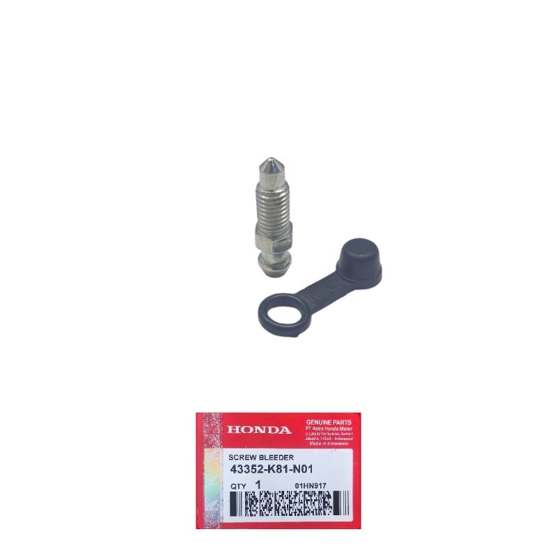 Baut Nepel Kaliper Angin Honda Beat Scoopy Vario Genio