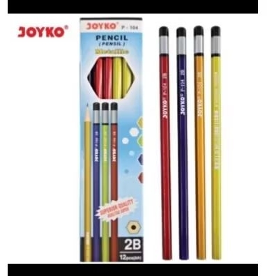 

Joyko Pensil p-104 isi ECER