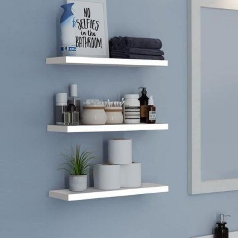 Rak Floating Dinding gantung / Rak dinding Ruang tamu/ dekorasi ruangan / Dekorasi Untuk Ruang Tamu